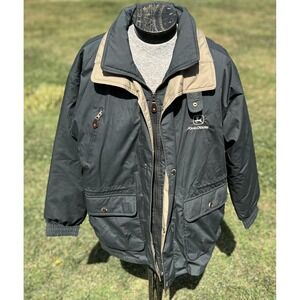 Vintage John Deere Jacket‎ Mens Medium Thinsulate Swingster Insulated Work Coat